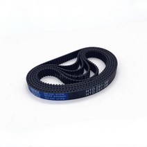 타이밍 벨트 풀리 타임 HTD3M 고무 타이밍 벨트 길이 237/240/243/246/249/252/255/258mm 10/15mm 와이드, 15mm_3M-249mm_1 개