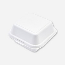 새담 펄프 도시락 화이트 10개