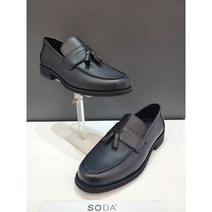 소다 소다 FMM237 KE10 소다 SODA 정장 남성 로퍼 ( 남성 정장 사피아노 테슬로퍼 ) (P002367327)