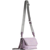 Desigual 데일리 숄더 백 미니 크로스 백 핑크 25.5 cm