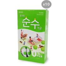 Tsm 온가족 순수 가글 무알콜0% 100개, 온가족 순수가글15mlX10개입(10박스)