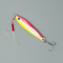 리어 메탈지그, 야광, 10g
