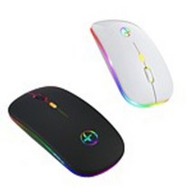 사무실작업용 노트북 컴퓨터 무선 LED 저소음 마우스, 365바운스 본상품선택, 365바운스 블랙, 365바운스 본상품선택