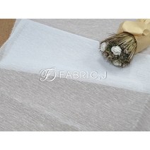 패브릭제이 대폭 여름 패브릭 슬라브 폴리 촘촘한 라비샤 원단 FJ-182