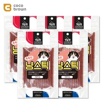 촉촉한 냥스틱 가다랑어맛 연어맛 참치맛 크릴맛 / 부드럽고 말랑한 고양이 간식, 5개