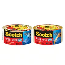 3M 스카치 포장용 테이프 3615R/3615R-2/3615R-6/3615R 100m+디스펜서 무료, 3615R-6 갈색