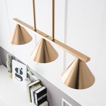 아모르 3등 펜던트 조명 식탁등 블랙 화이트 (램프 포함), LED 볼램프(노란빛) x 3