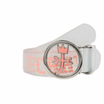 까스텔바작 여성 투명PVC 벨트_BG0MGT703OR, FRE