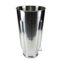 1Pcs 304 스테인레스 병 컵 1.25L 블렌더 부품 Oster OS 0041 2725 4101-8 6647 주방 기기 용 예비 교체, 한개옵션0