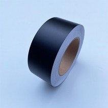 블랙 매트 비닐 랩 호일 테이프 롤 스트라이프 윈도우 트림 필름 자동차 스티커 데칼 in테리어 기둥, [01] Matte Black Vinyl, [01] 3X200 CM