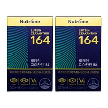 뉴트리원라이프 루테인 지아잔틴164 500mgX30캡슐, 30캡슐, 2개