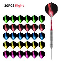 다트 기계 전자 보드 다트핀 RTS-다양한 전문 다트 보드 게임 다채로운 애완 동물 비행 액세서리 60/30, 07 30PCS SET4
