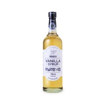 쥬피터 카페시럽 바닐라 740ml, 단일상품(상품명참조)