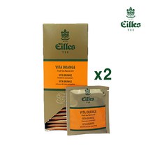 아일레스 티 비타 오렌지 25개입 2세트 과일차 티백 Eilles TEA
