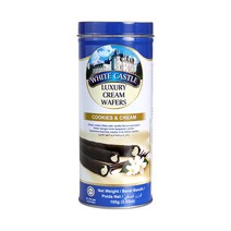 화이트캐슬 럭셔리웨이퍼 쿠키앤크림향 100g, 1개