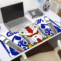 건담 마우스 게임용 Pc 액세서리 패드 게이머 미끄럼 방지 매트 데스크 확장 키보드 캐비닛 노트북, [20] FH006771