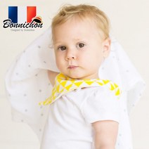 [보니숑] 프랑스 무형광 거즈블랭킷/오가닉 신생아속싸개/스몰웨이브/유모차담요/낮잠이불/아, 상품선택:거즈블랭킷-비비드핑크(무형광)