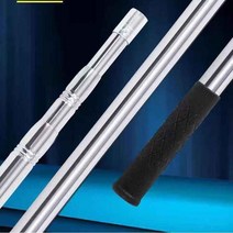 수중총 스쿠버 물고기 해루질 작살 총 건 스테인리스 스틸 롱 텐션 스틱 6m 10m 초경량 두꺼운 초어망으로 작살 조절 가능, 13 두꺼움【엠보싱바】4쌀