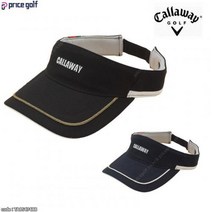 캘러웨이 여성 썬바이저 241-0191812 CALLAWAY GOLF APPAREL JAPAN, 색상 : 블랙