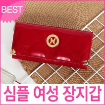 블루캣츠 니꼴레닉 NW-132A 심플 베이직 여성지갑 장지갑 선물