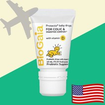 바이오가이아 프로텍티스 베이비드롭스 신생아배앓이 비타민D 1억 유산균 10ml
