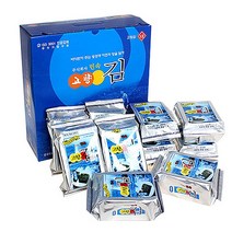 민속 고향김 3호 - 선물세트 [ 1박스 10봉 ] 식탁용