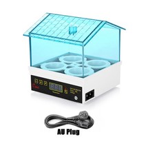 계란 4pcs 인큐베이터 완전 자동 터닝 육추기 닭 메추라기 계란 인큐베이터 98 미니, AU 플러그, 220V, 협동사