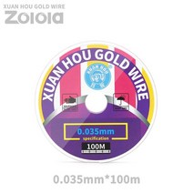 100m 합금강 몰리브덴 와이어 커팅 라인 LCD 디스플레이 화면 분리기 수리 0.04 0.05 0.06 0.08 0.1 0.028 0.035mm, [07] 0.035mm 100m