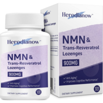 99% 울트라 순도 NMN + 트랜스-레스베라트롤 보충제 유기농 900mg 부스트 NAD+ 강력한 항산화제 노화 방지 신진대사 개선 각 120정 1병 2병 4병 선택가능, 1병/900mg/120정