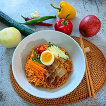 전주비빔면 천년누리전주빵 우리밀 전주비빔빵 매콤달콤새콤 채식vegan, 10개 선물용