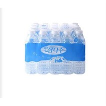 제주삼다수 그린 무라벨, 500ml, 40개