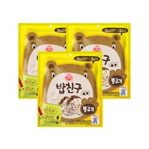 오뚜기 밥친구 불고기, 36.3g, 3개