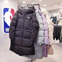 NBA키즈 NBA 스포츠 시-리얼 구스 롱 다운 점퍼(구스 다운 80:20) K224DW110P _NC불광점