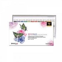 알파 염색물감 7.5ml 12색/다이론/다이물감/염색/염료/패브릭물감, 1