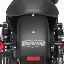 할리데이비슨 스티커 hd_12, 흰색, 1개