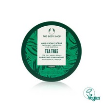 [더바디샵] 티트리 헤어 & 스캘프 스크럽 240ML 18003, 없음