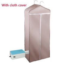 의류관리 세탁건조기 DMWD 800W 가정용 의류 건조기 전기 신발 기계 퀼트 따뜻하게 휴대용 양말 히터 진드, 02 Blue Cloth cover_01 미국, 02 Blue Cloth cover_01 미국