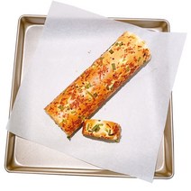 오븐팬 빵 판 쿠키 팬 11인치 정사각형 그릴 두께 28*28CM 케이크 롤 우당 베이킹, 05 사각36*36기름종이50장