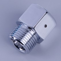 CO2 발생기 이산화탄소 LETAOSK-수족관 CO2 레귤레이터용 실린더 어댑터 컨버터 커넥터 압력 릴리프 구멍, 한개옵션0
