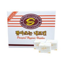 팜파스 뽑아쓰는 내프킨 10000매(100매 x 100밴드), 팜파스 네프킨 10000매