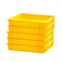 두부 상자 어묵 가래떡 묵 플라스틱 운반 박스 5개 두부판 채소 야채 세척 바스켓, 두부상자 재생-5개