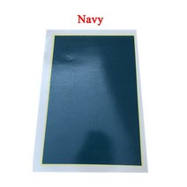 전동공구부품 CO2 섬유 반도체 UV 레이저 마킹 조각 기계 재료 세라믹 유리 돌과 호환되는 범용 컬러 용지, [01] Navy Blue