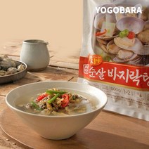이마시야 순살 바지락탕 국내산 즉석국 500g, 6봉, 6개
