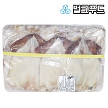 [단일] 할복 냉동 오징어 20kg 손질오징어 수입오징어, 1박스