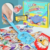 파리찰싹 사이트워드 게임 영어 보드게임 B418, 단품