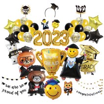 학사모 졸업사진 풍선 졸업 입학 수료식 이벤트 졸업모음전, 졸업입학파티용품, 졸업입학머리띠