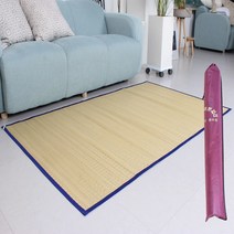 남원공방 양면 왕골돗자리 제사용 제사 제례 1인용 침대 여름 돗자리 매트 모음, 06_양면왕골돗자리 110x180cm(커버포함)