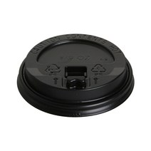 커피세븐 (종이컵뚜껑) 8온스(개폐)-블랙 1000개/1박스, 1박스, 1000개