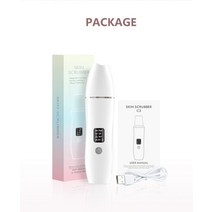 아쿠아 필링 기 워터 갈바닉 기계 피부 미용 관리 클렌징 기 제트 z 블랙 헤드 피지 제거 초음파 스킨 스크러버 리무버 페이셜 클렌저 4 모드 셔블 페이스 리프팅 도구 ems, 4가지 모드