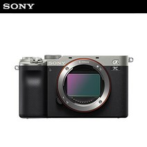 [소니] # 풀프레임 미러리스 카메라 알파 A7C BODY + SEL50F18F 단렌즈 패, 색상선택:실버